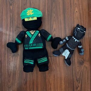 Lego & Black Panther Plushie